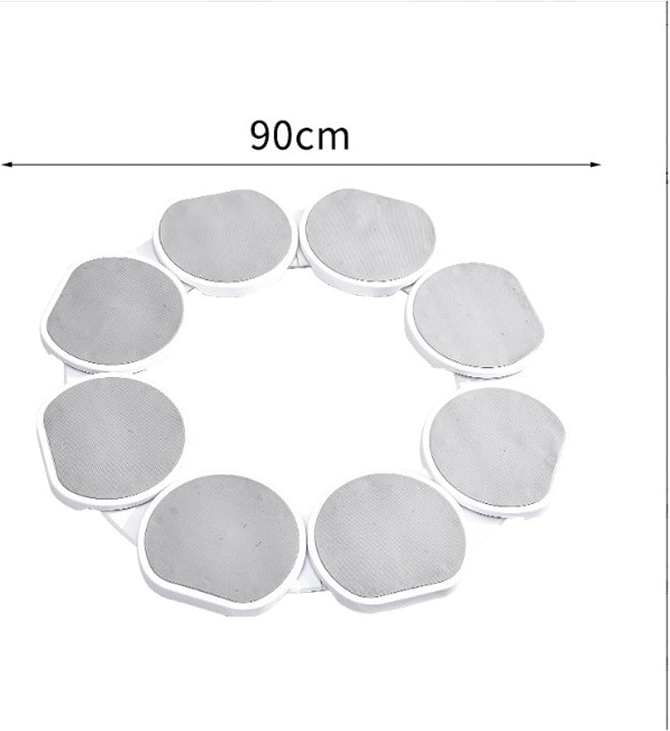 Lazy Susan Giradischi per Tavolo da Pranzo 360 Gradi - immagine 6