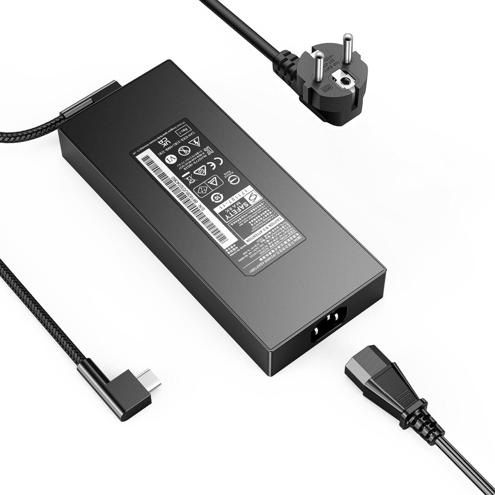 Alimentatore GaN 280W per Razer Blade 16 18 RTX