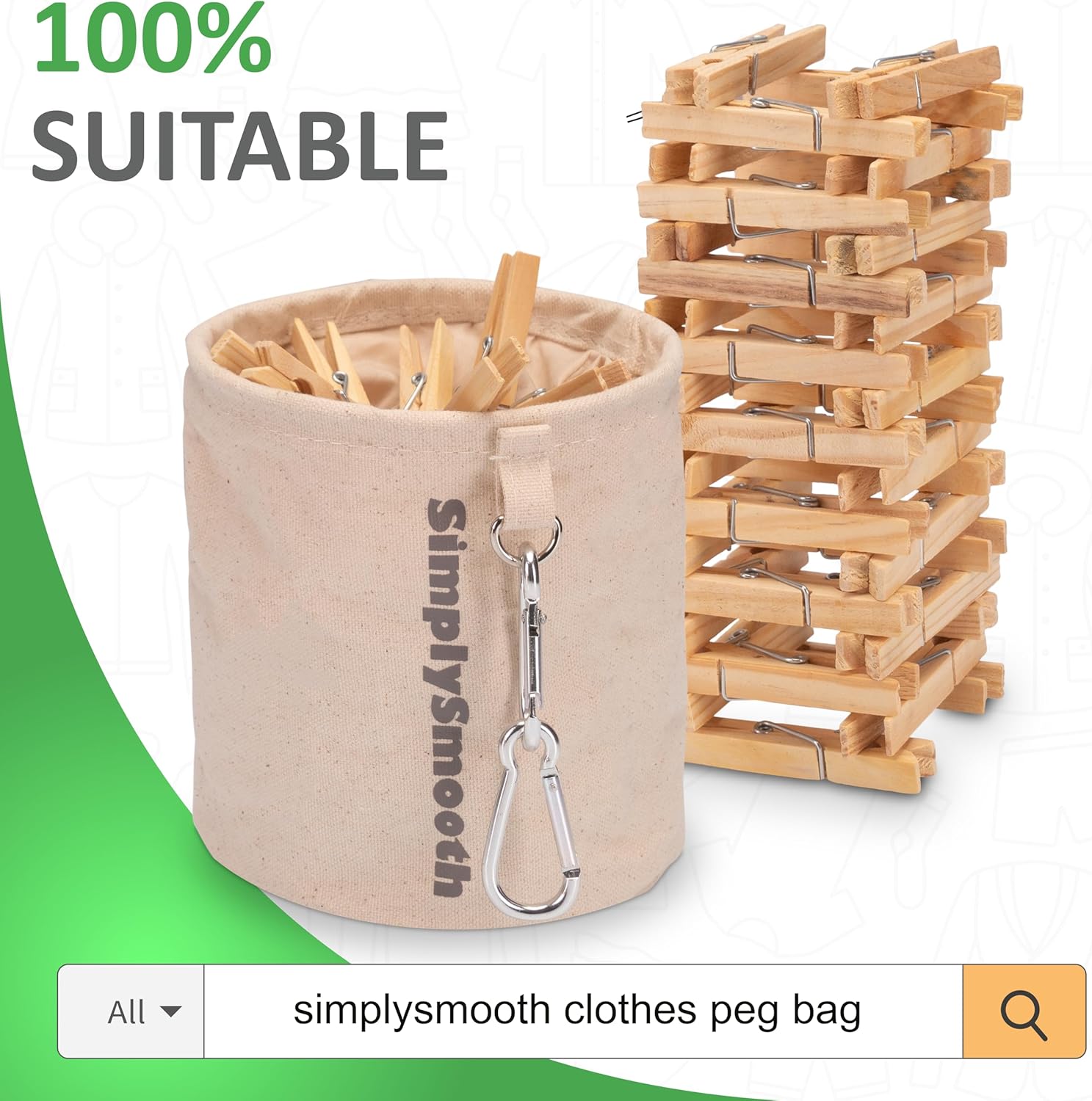 Stendibiancheria 30m con Anima in Acciaio - immagine 5