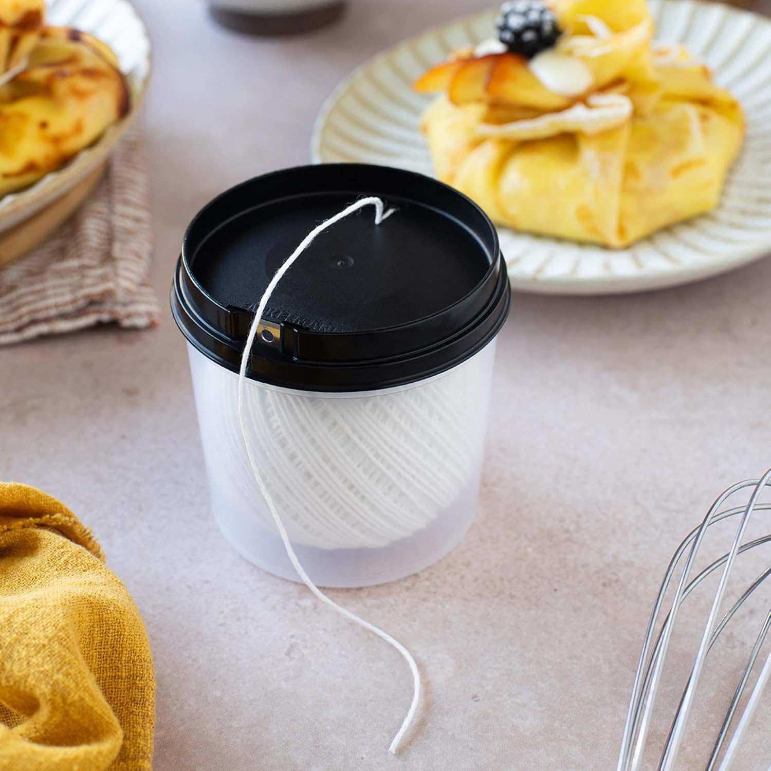 Fackelmann Spago da Cucina 100m, Bianco - immagine 4