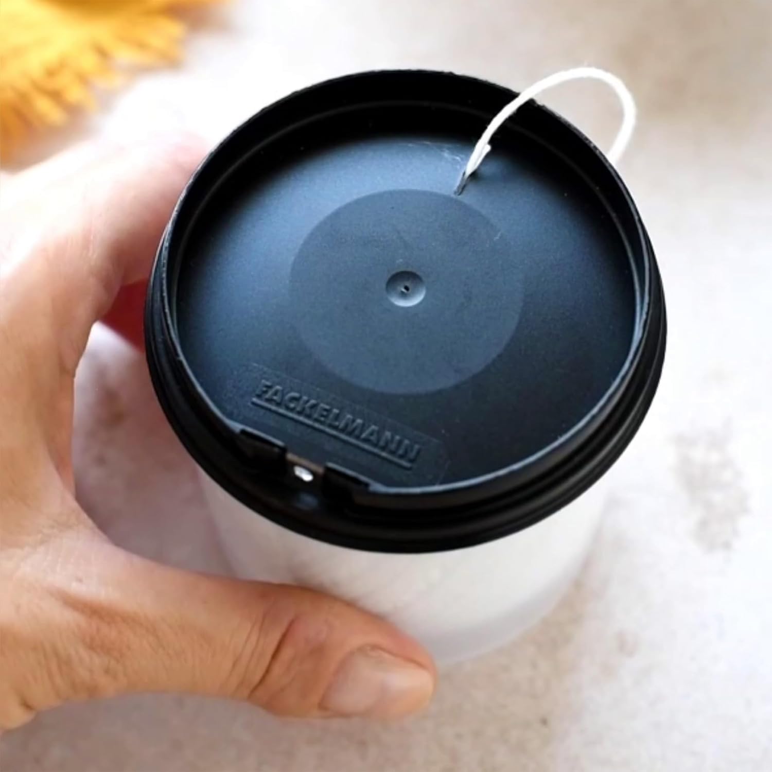 Fackelmann Spago da Cucina 100m, Bianco - immagine 5