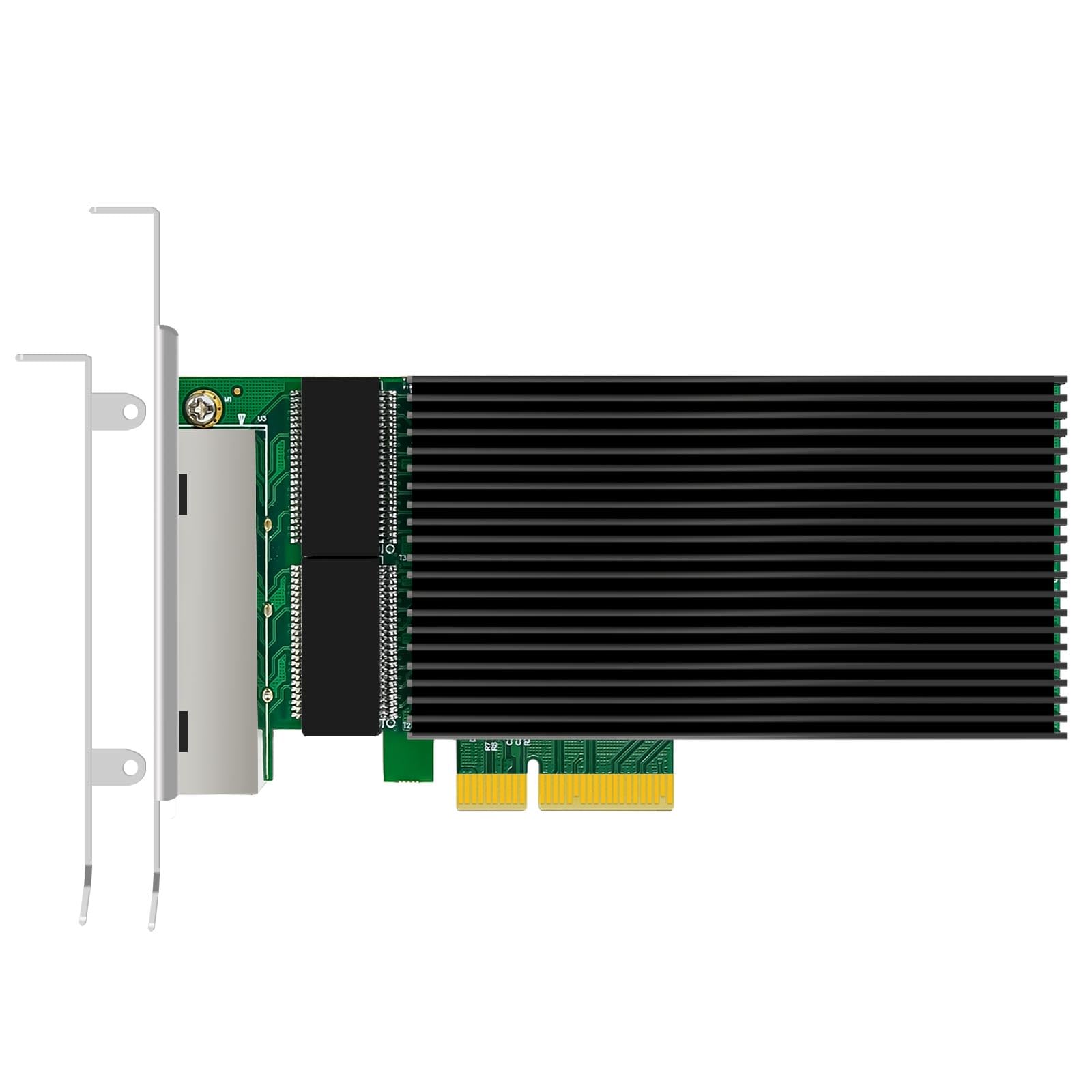 Glotrends ST7419 Scheda di Rete Ethernet 4 Porte 2.5Gb