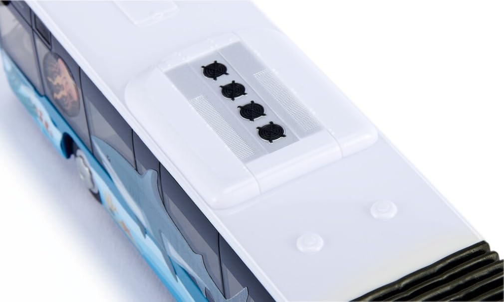 siku 3736 - Autosnodato MAN 1:50, Turchese - immagine 2