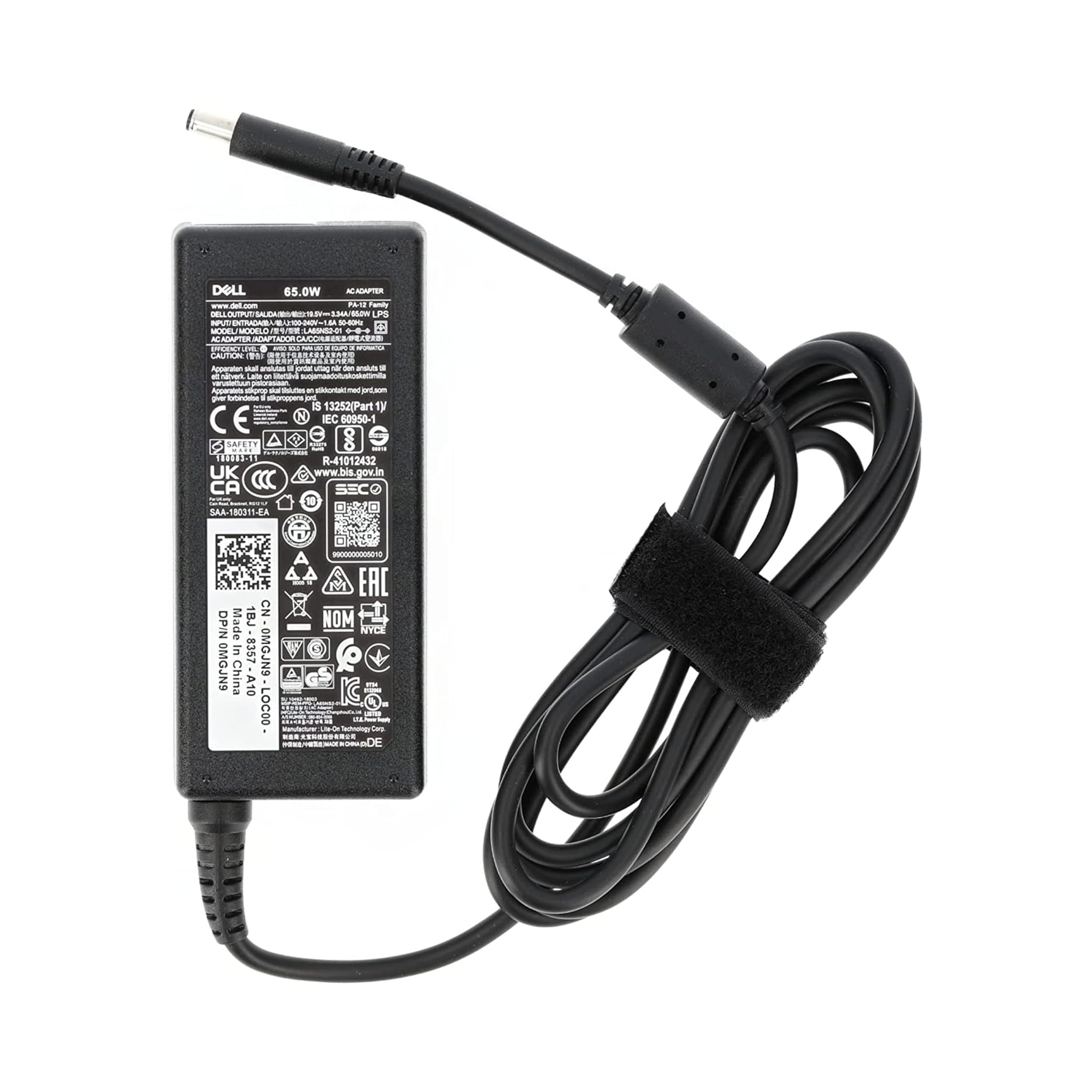Dell Caricatore Adattatore Alimentazione USB 65W 4,5mm