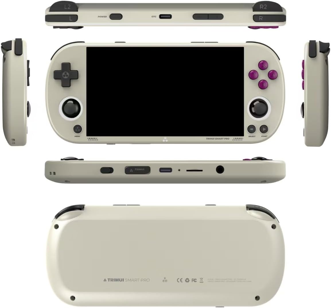 TRIMUI Smart Pro - Console Portatile 64GB, Grigio - immagine 2