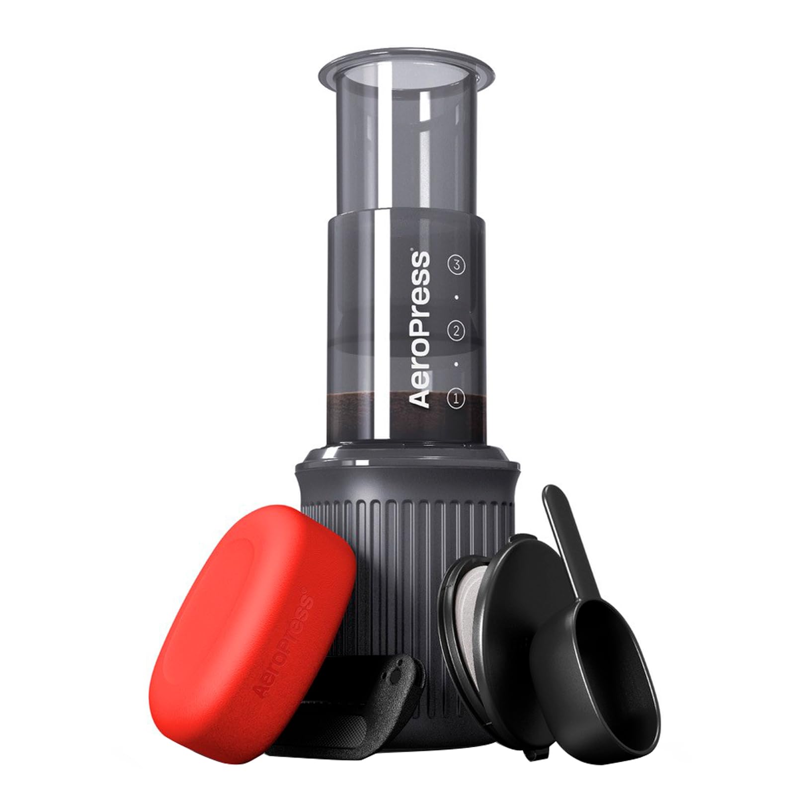 Aeropress Go Kit Viaggio - Caffettiera Portatile 3 in 1