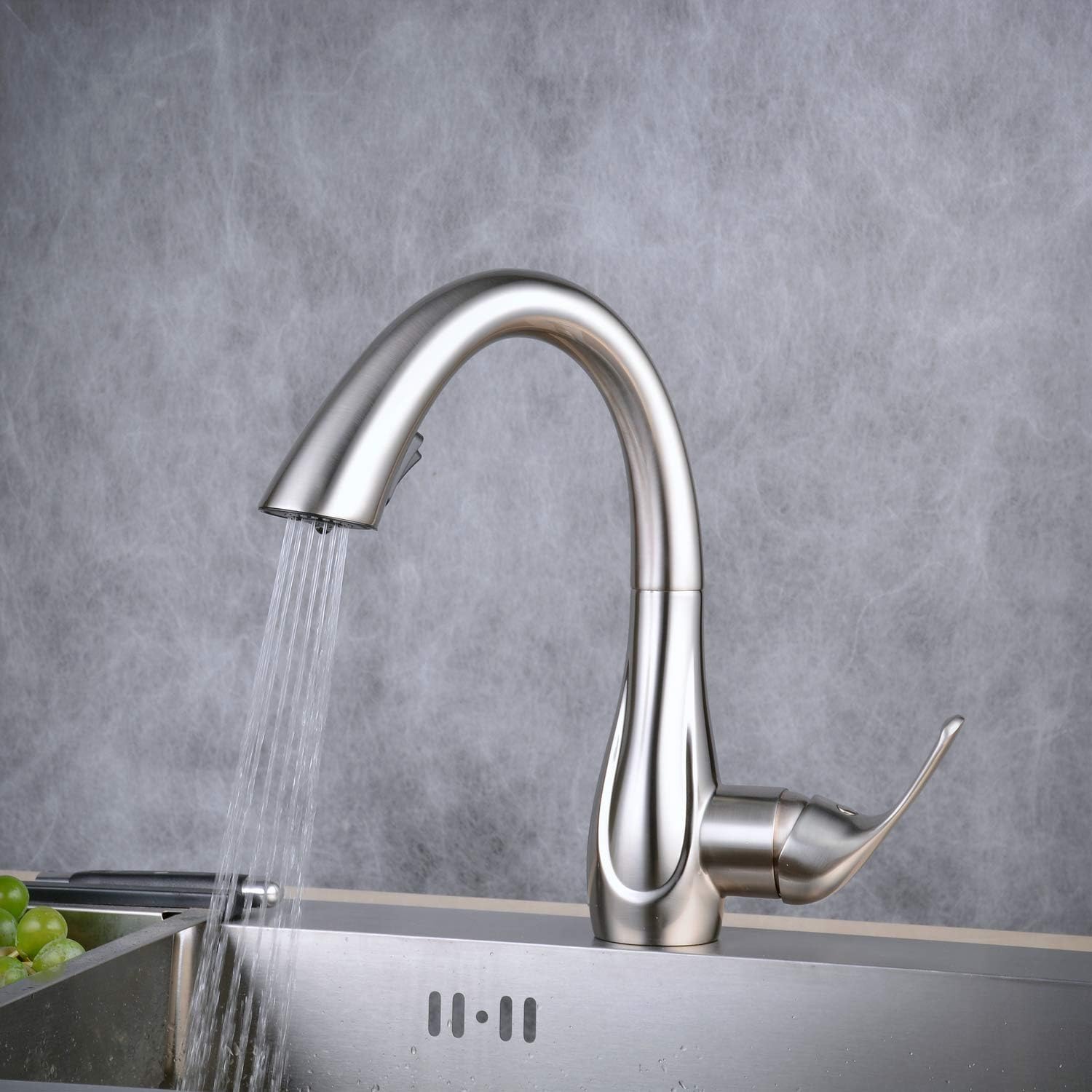 Beelee Rubinetto Cucina Professionale Girevole 360° - immagine 3