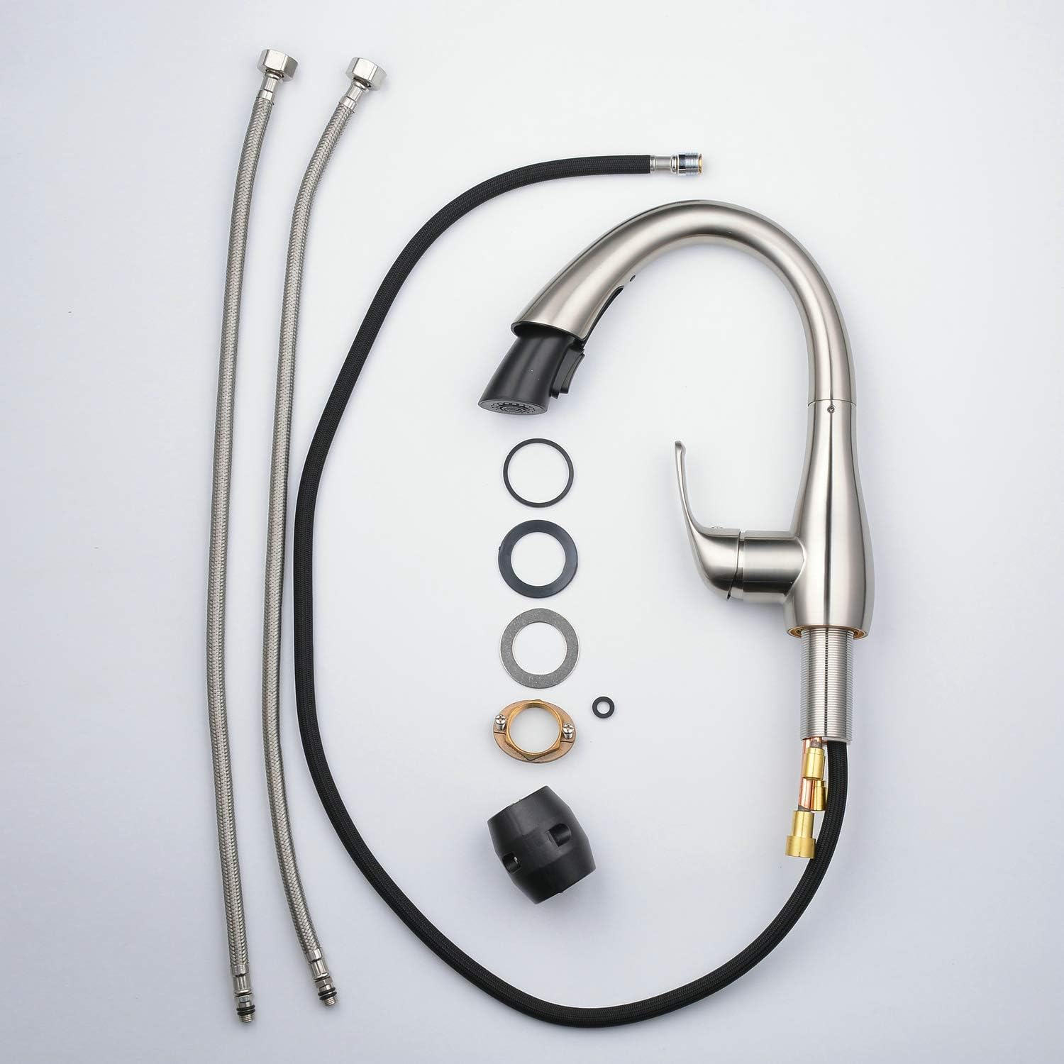 Beelee Rubinetto Cucina Professionale Girevole 360° - immagine 7