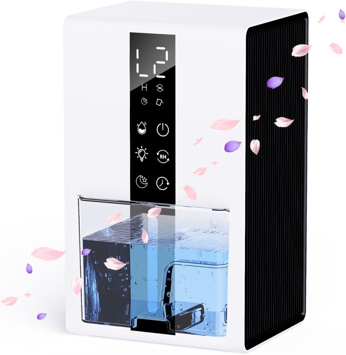 Deumidificatore Casa 1800ml con Modalità Sospensione - immagine 1