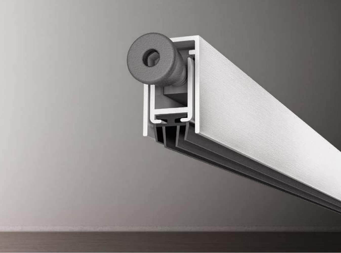 Soglia Paraspifferi AUTOLIVELLANTE per Porta 930 mm - immagine 1