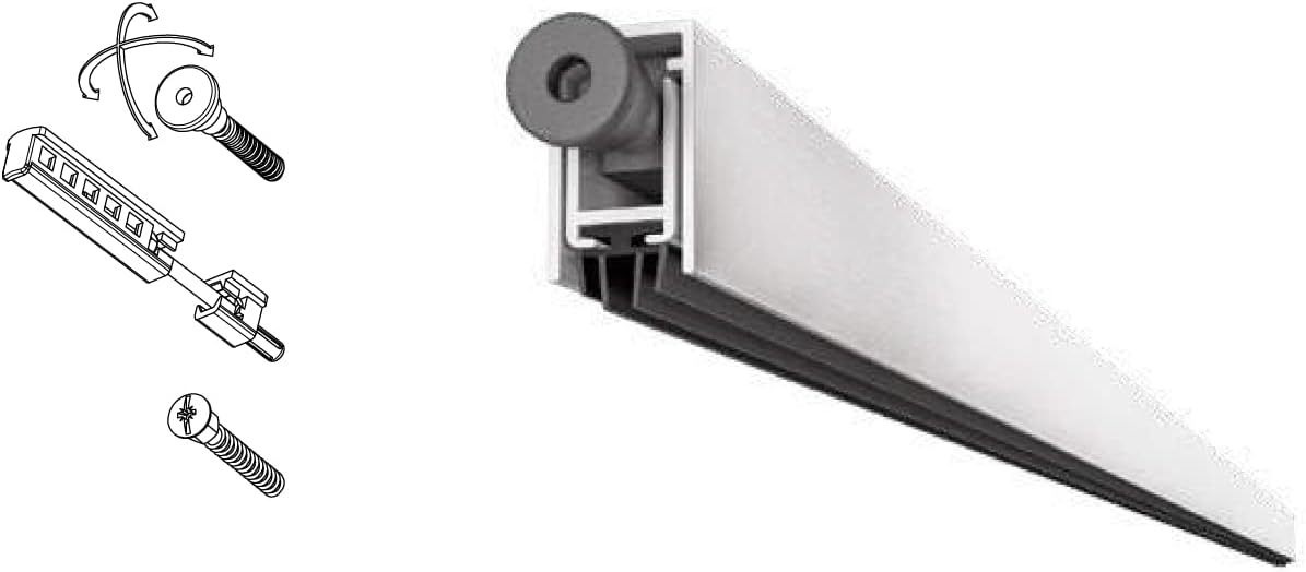 Soglia Paraspifferi AUTOLIVELLANTE per Porta 930 mm - immagine 2