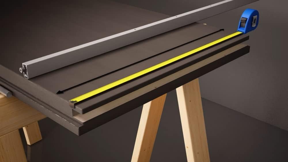 Soglia Paraspifferi AUTOLIVELLANTE per Porta 930 mm - immagine 3