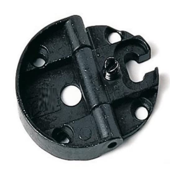 Bricoshopping Coppia Cerniere per Mobili Antichi, Bronzo