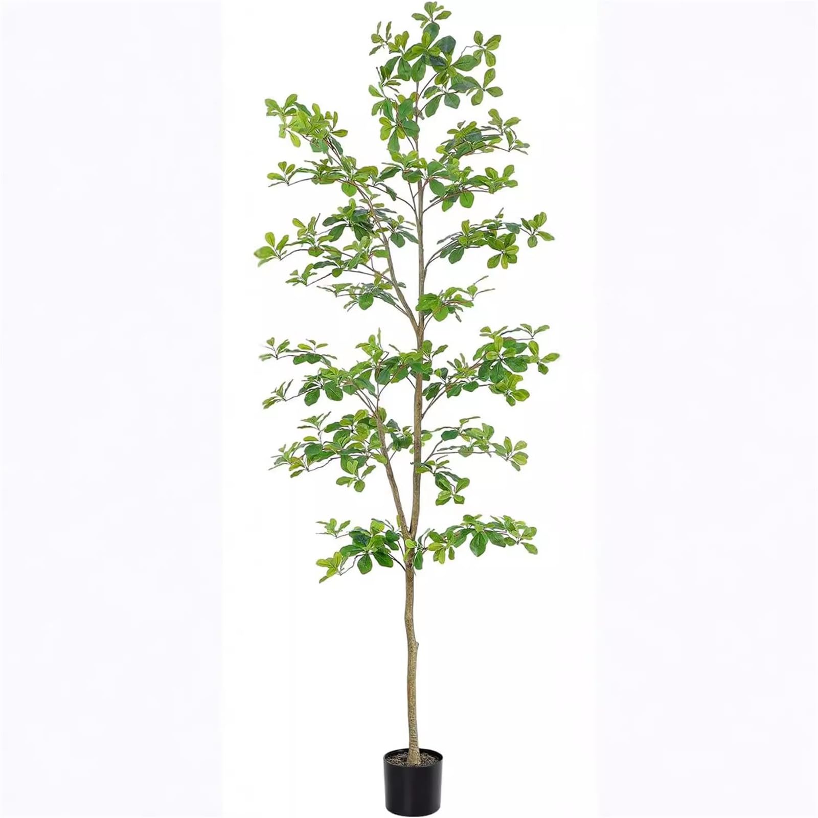 Zstar Albero di Schefflera Artificiale 210 cm