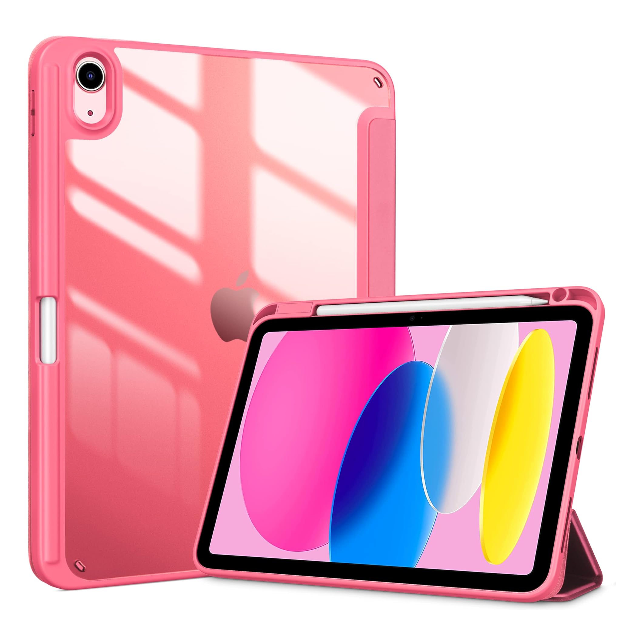 Procase per iPad 10a Generazione Custodia Sottile, Rosa