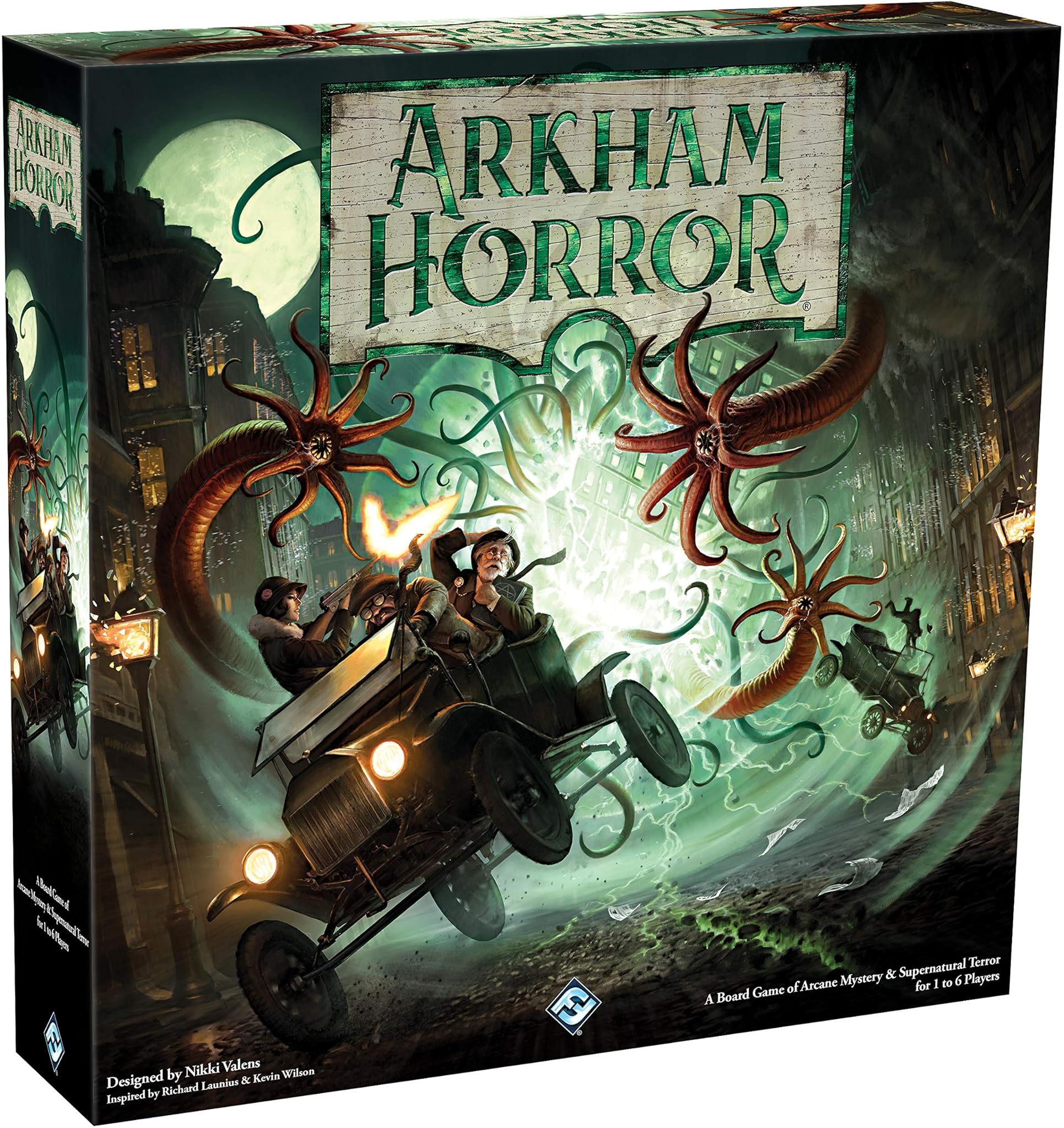 Fantasy Flight Games FFGAHB01 Arkham Horror Third Edition