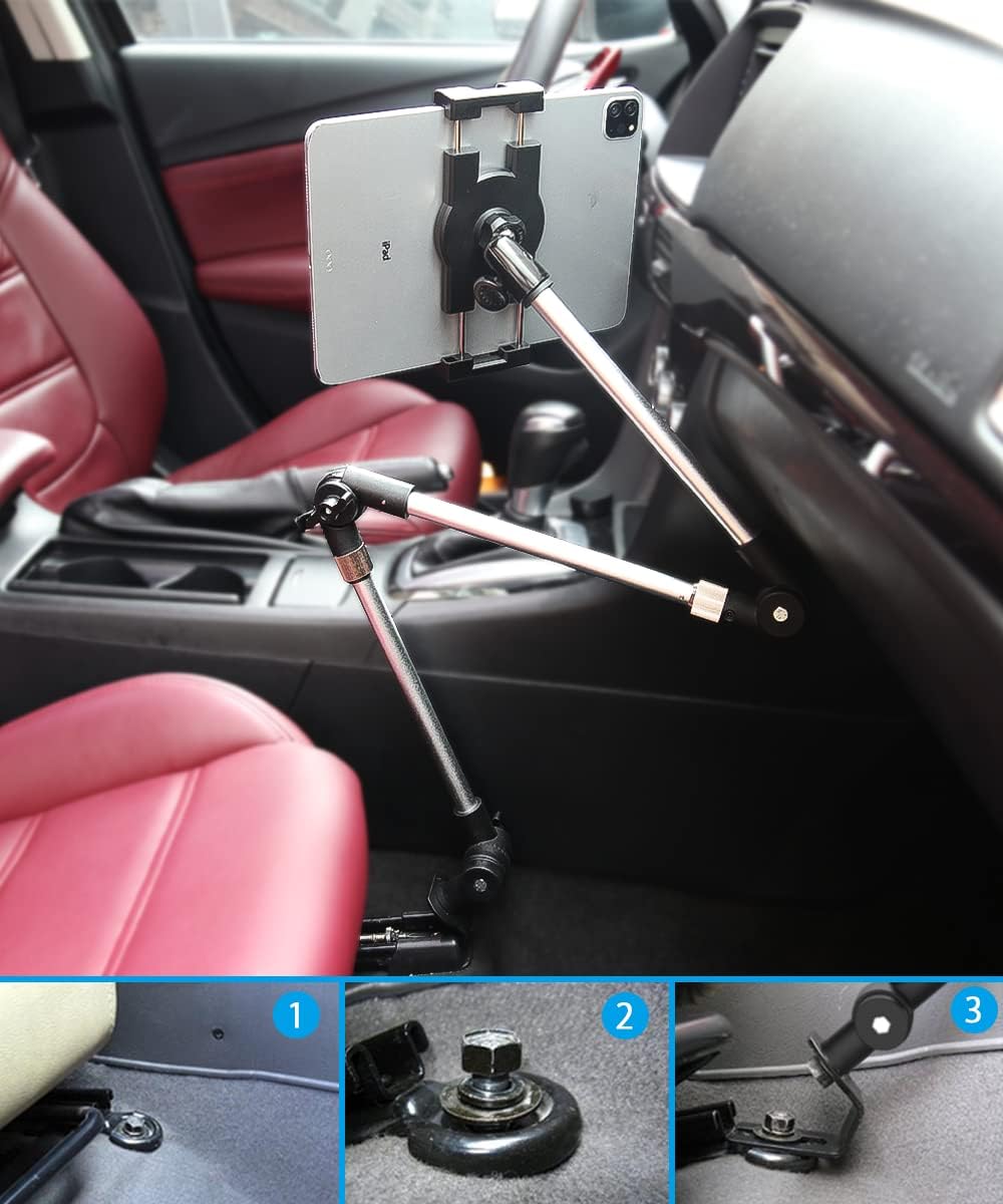 Woleyi Supporto Tablet Camion Pavimento 4-13" - immagine 2