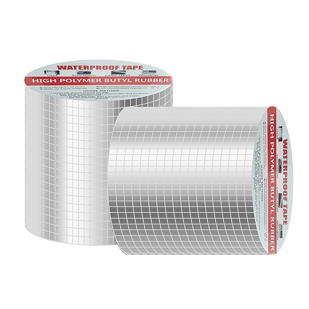 Nastro Sigillante Impermeabile Butilico 100mmx5m