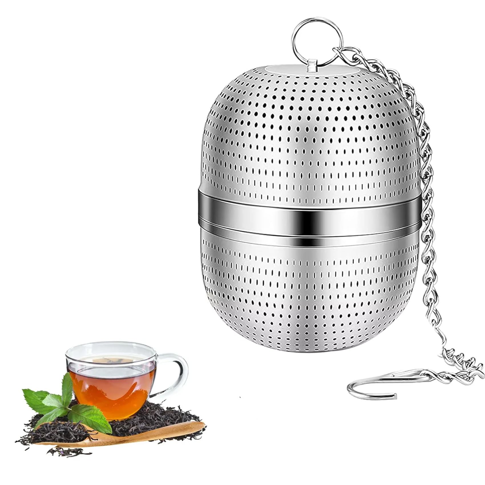 Infusore per Tisane in Acciaio Inossidabile 304