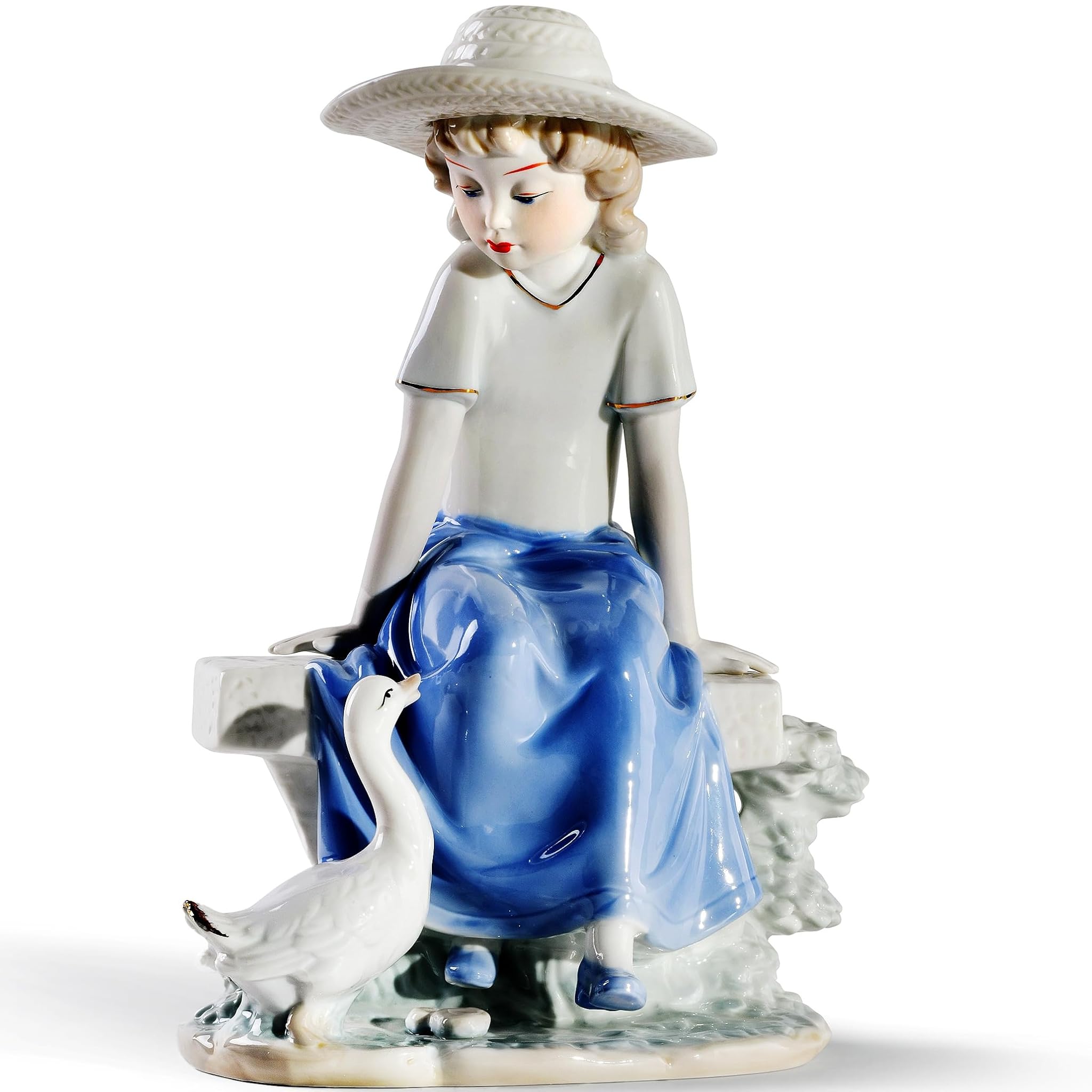 MTME Statuetta in Porcellana "Hello My Friend"