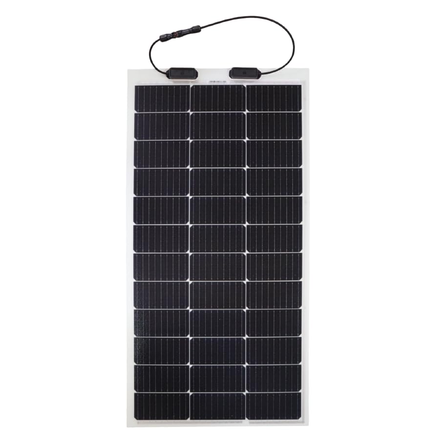 Sunman Pannello Solare Monocristallino 200W (2x100W)