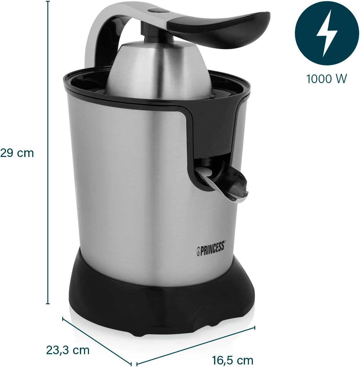 Princess Spremiagrumi 1000W con 2 Coni - immagine 3