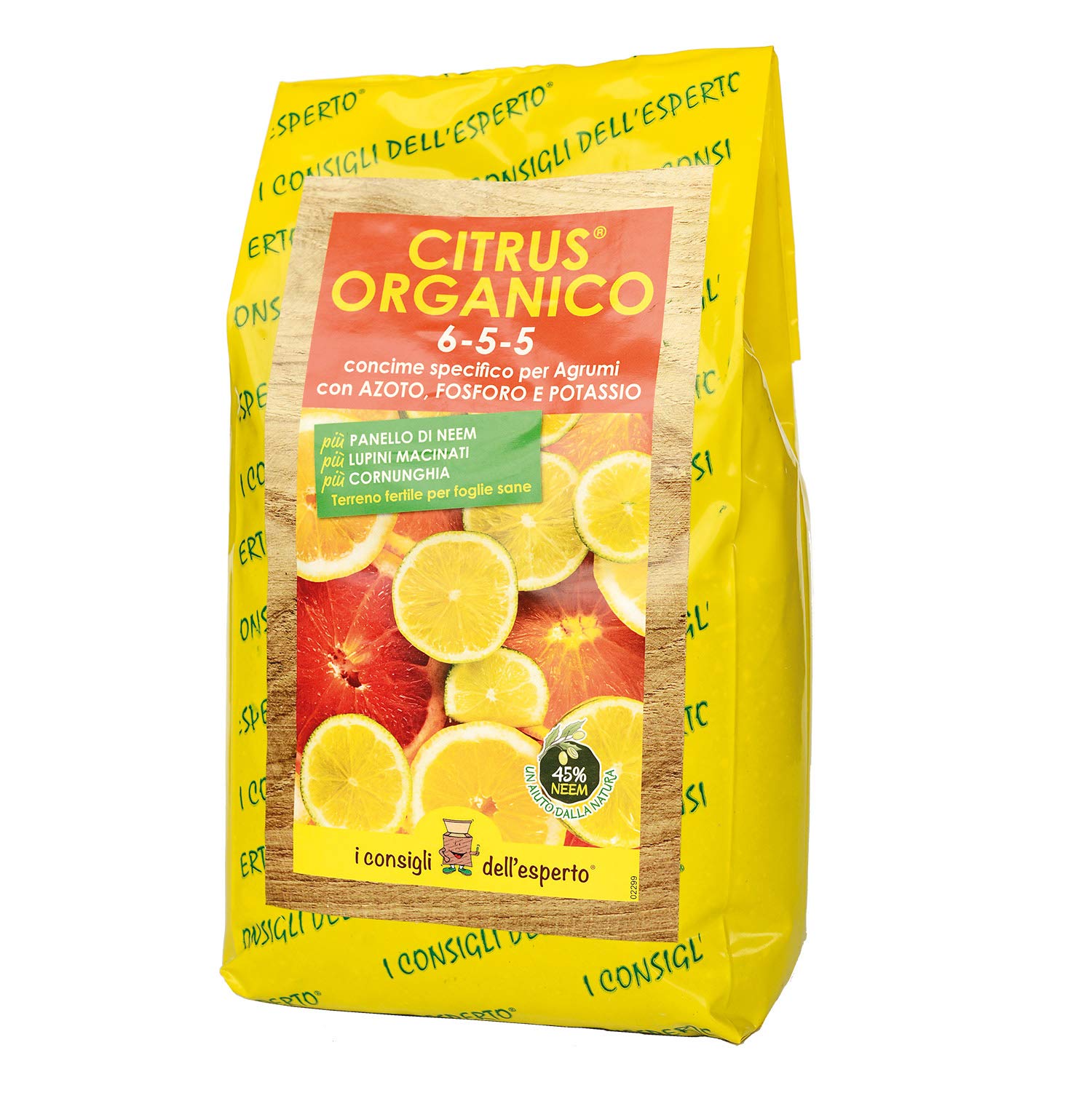 I Consigli dell’Esperto – Citrus Organico Concime per Agrumi 1,5 kg