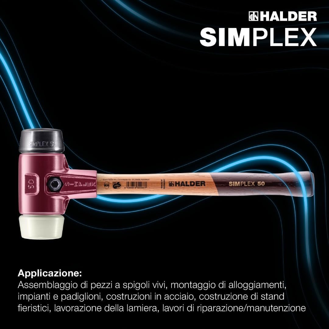 Halder, 3028.080, Simplex - immagine 5