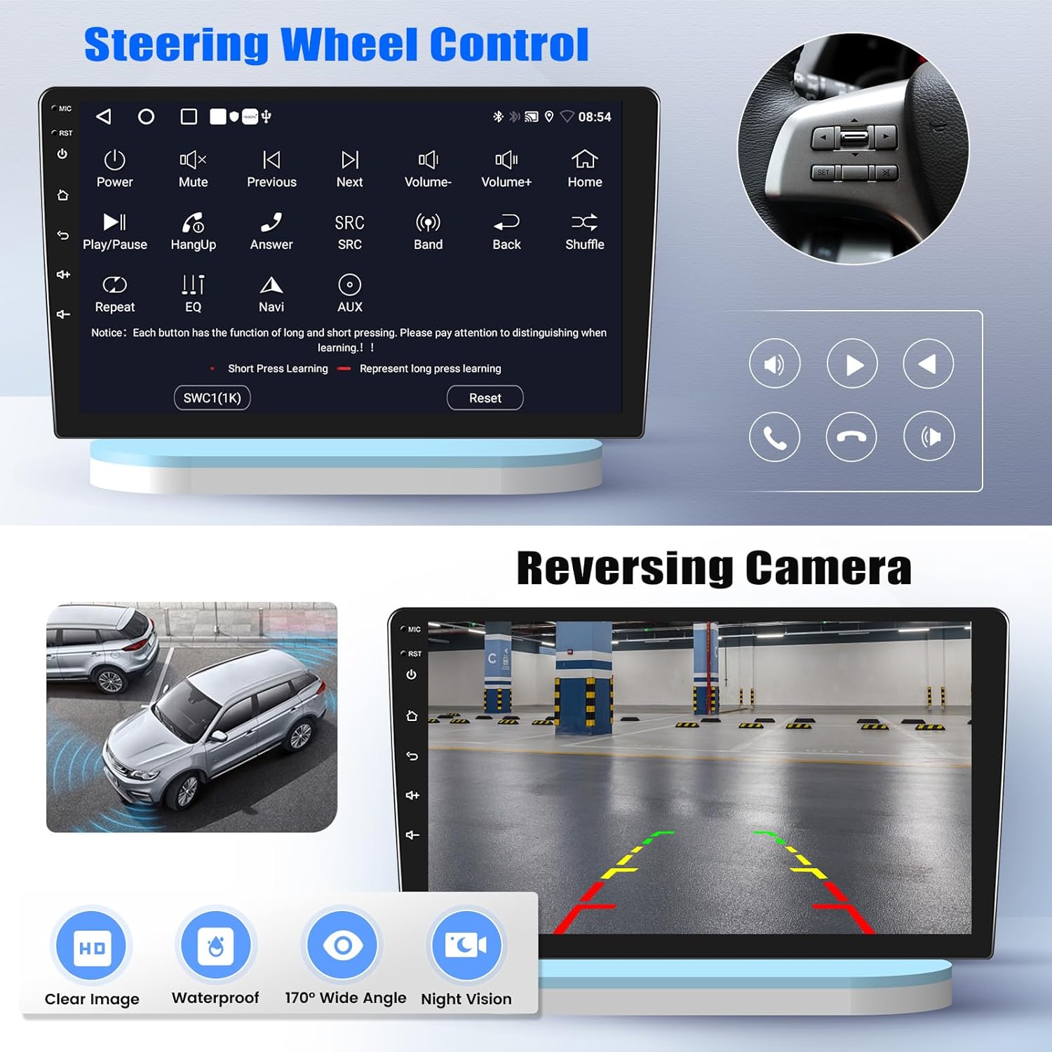 Sixtop Autoradio 2G+64G per Mazda 5 (2007-2010) - immagine 6