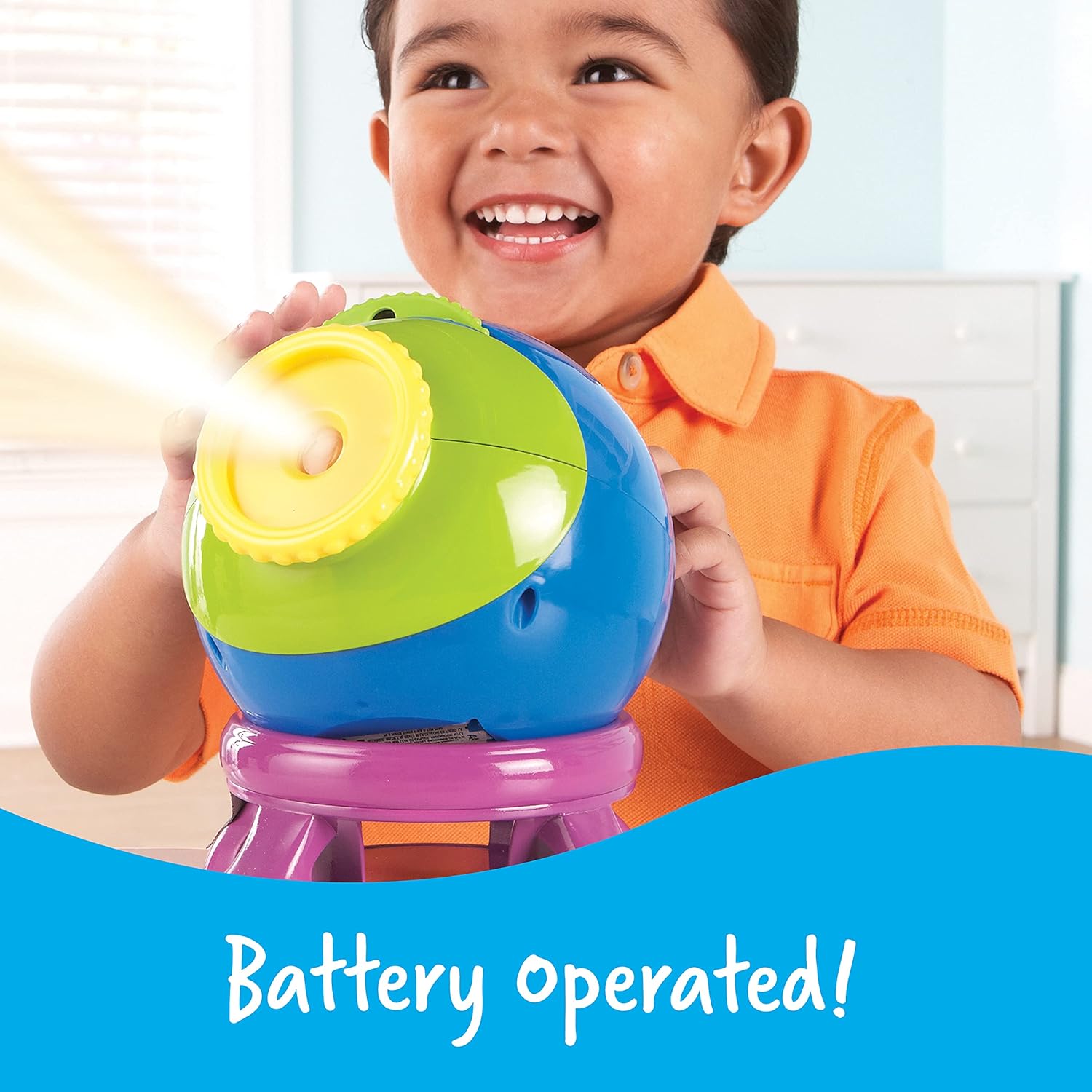 Learning Resources Proiettore di Stelle Luminose Primary Science - immagine 6