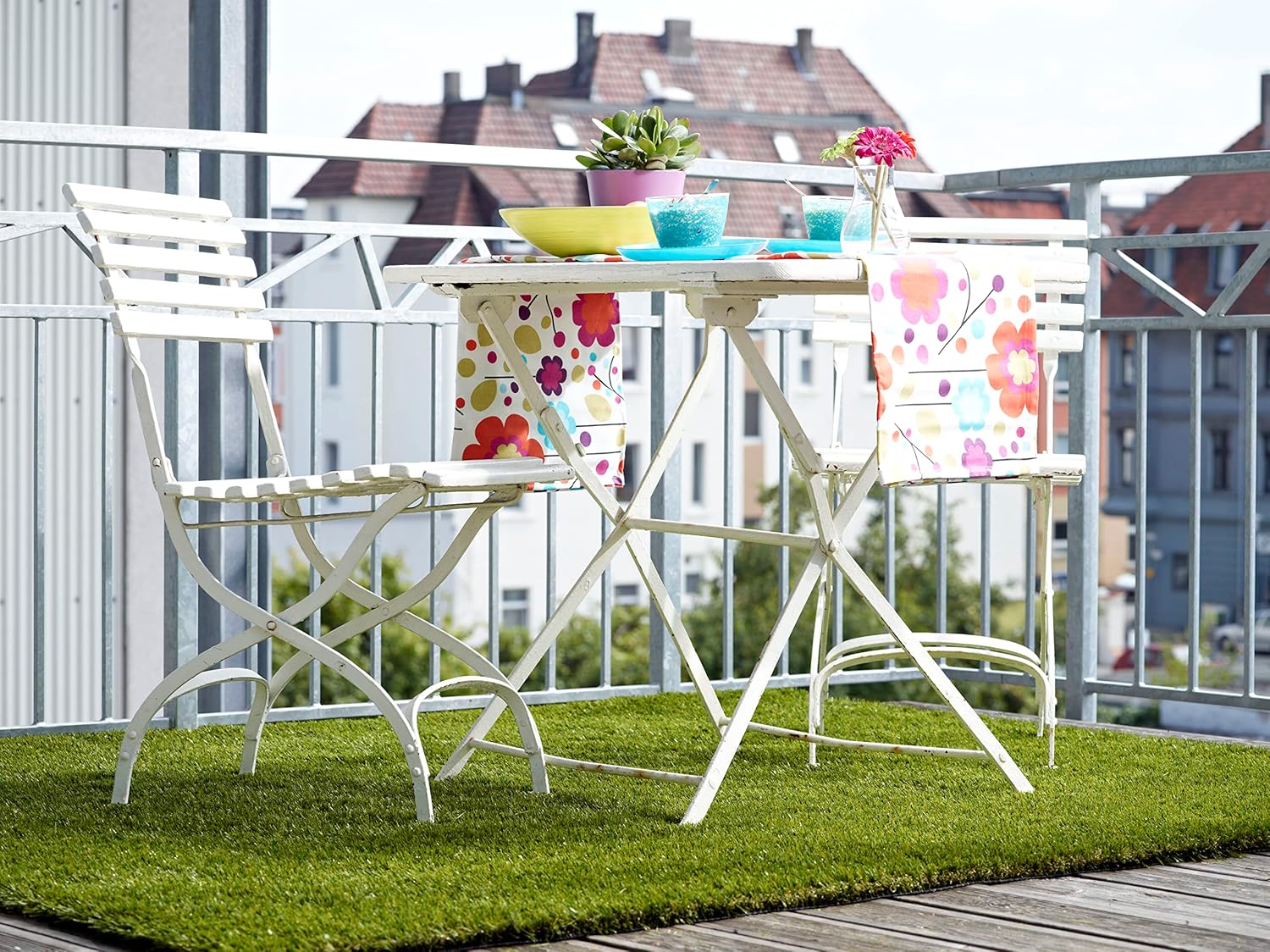 Andiamo Tappeto Erboso Artificiale 38mm, Verde - immagine 2