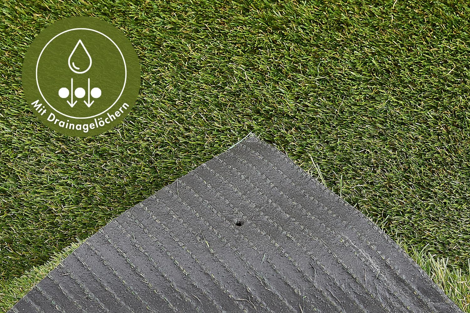 Andiamo Tappeto Erboso Artificiale 38mm, Verde - immagine 5