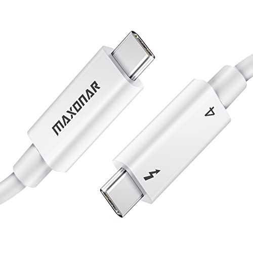 Maxonar Cavo Thunderbolt 4 USB 4 da 2M Certificato Intel