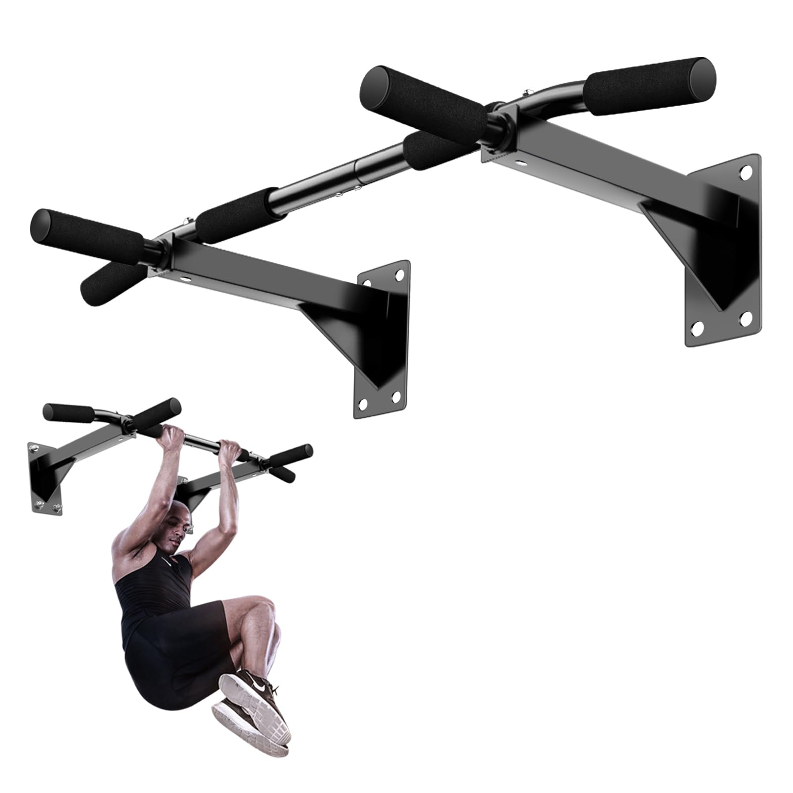 Muro Barre per Trazioni con Maniglie Antiscivolo