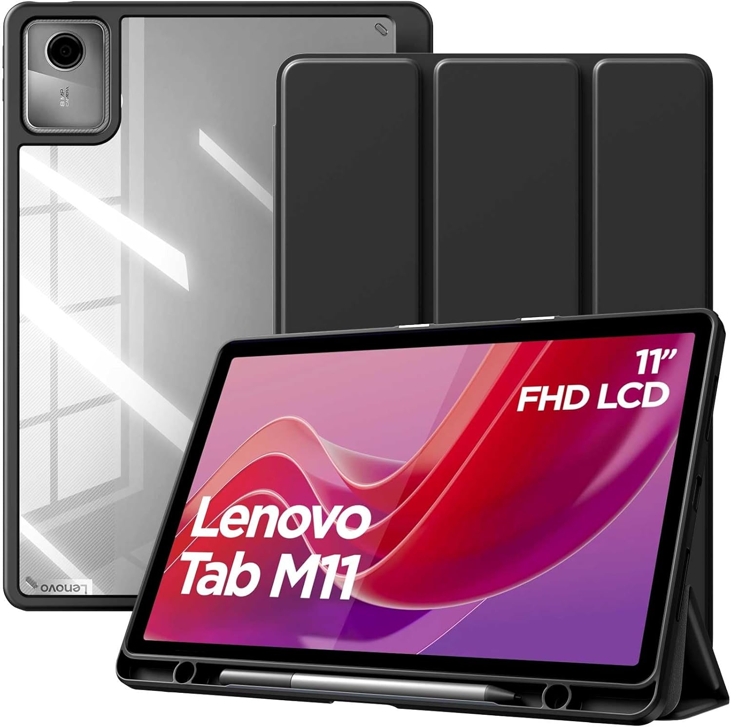 Timovo Cover per Lenovo Tab M11 2024 11 Pollici - immagine 1