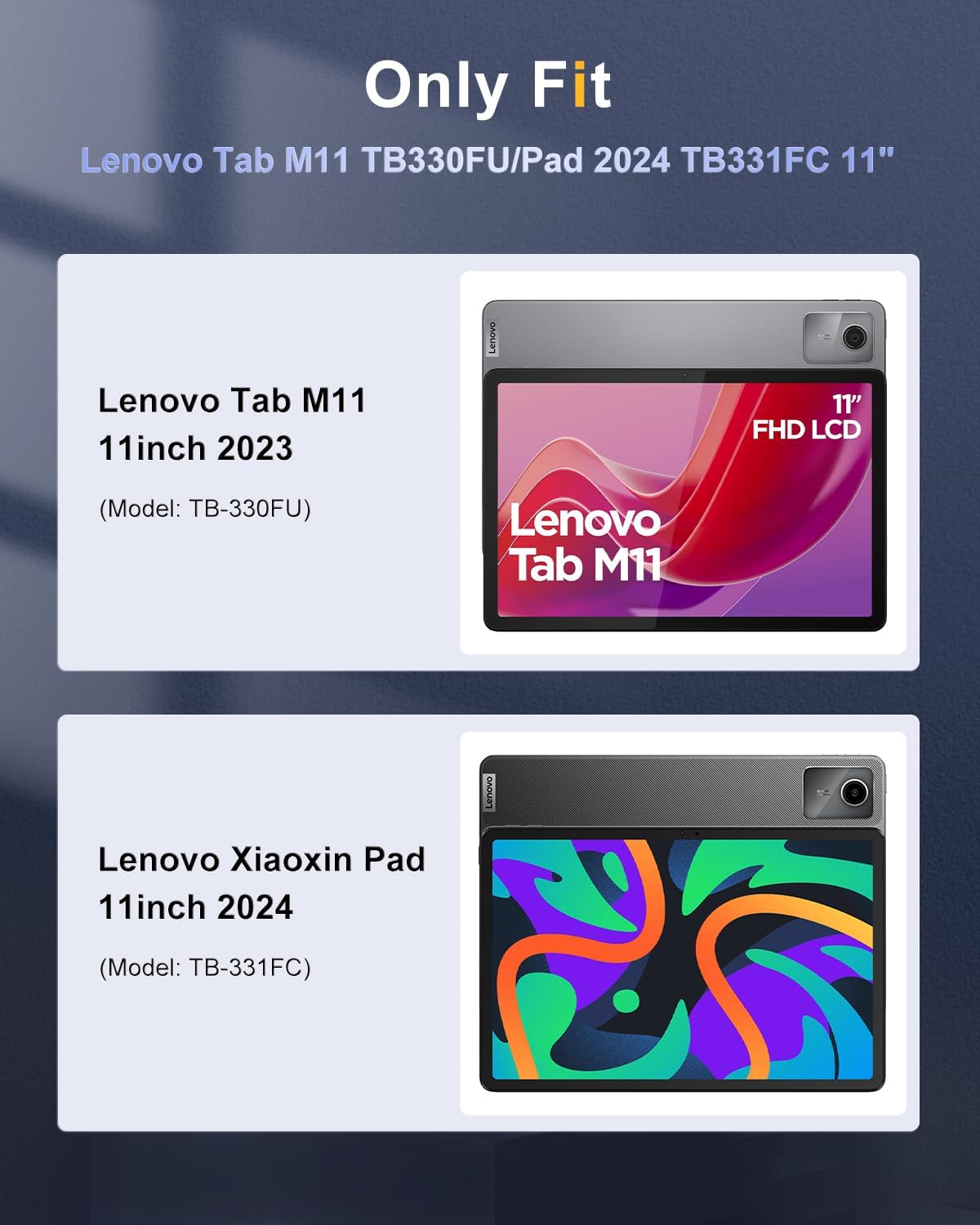 Timovo Cover per Lenovo Tab M11 2024 11 Pollici - immagine 2