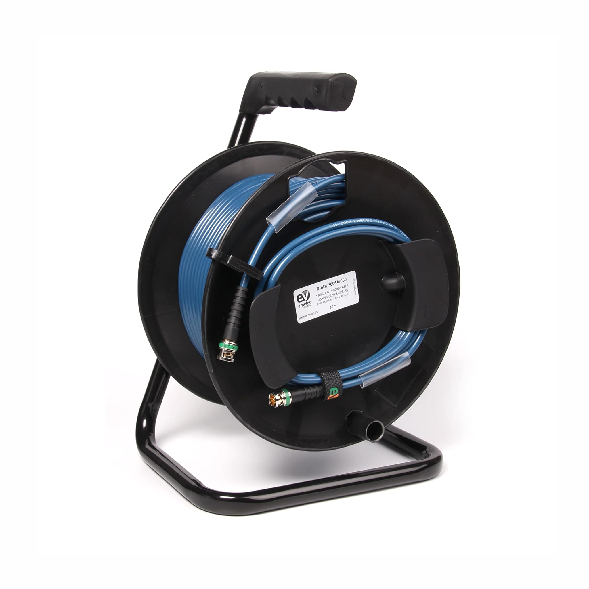 R-SDI-3006A/030-30m Cavo Video 4K-UHD 12G-SDI, Blu