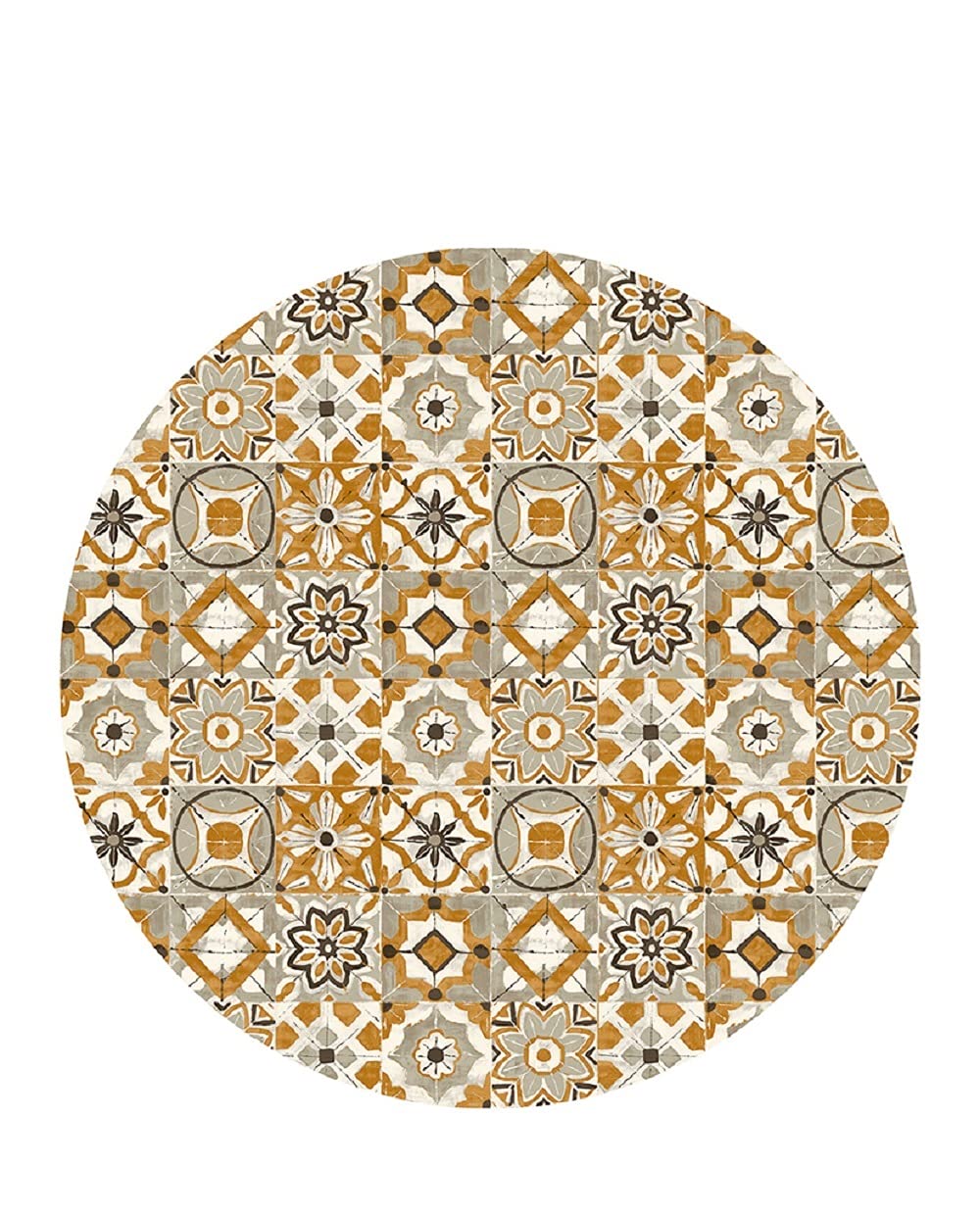 Vilber, Tappeto in vinile rotondo, KOLLAR colore 04, diametro 155 cm