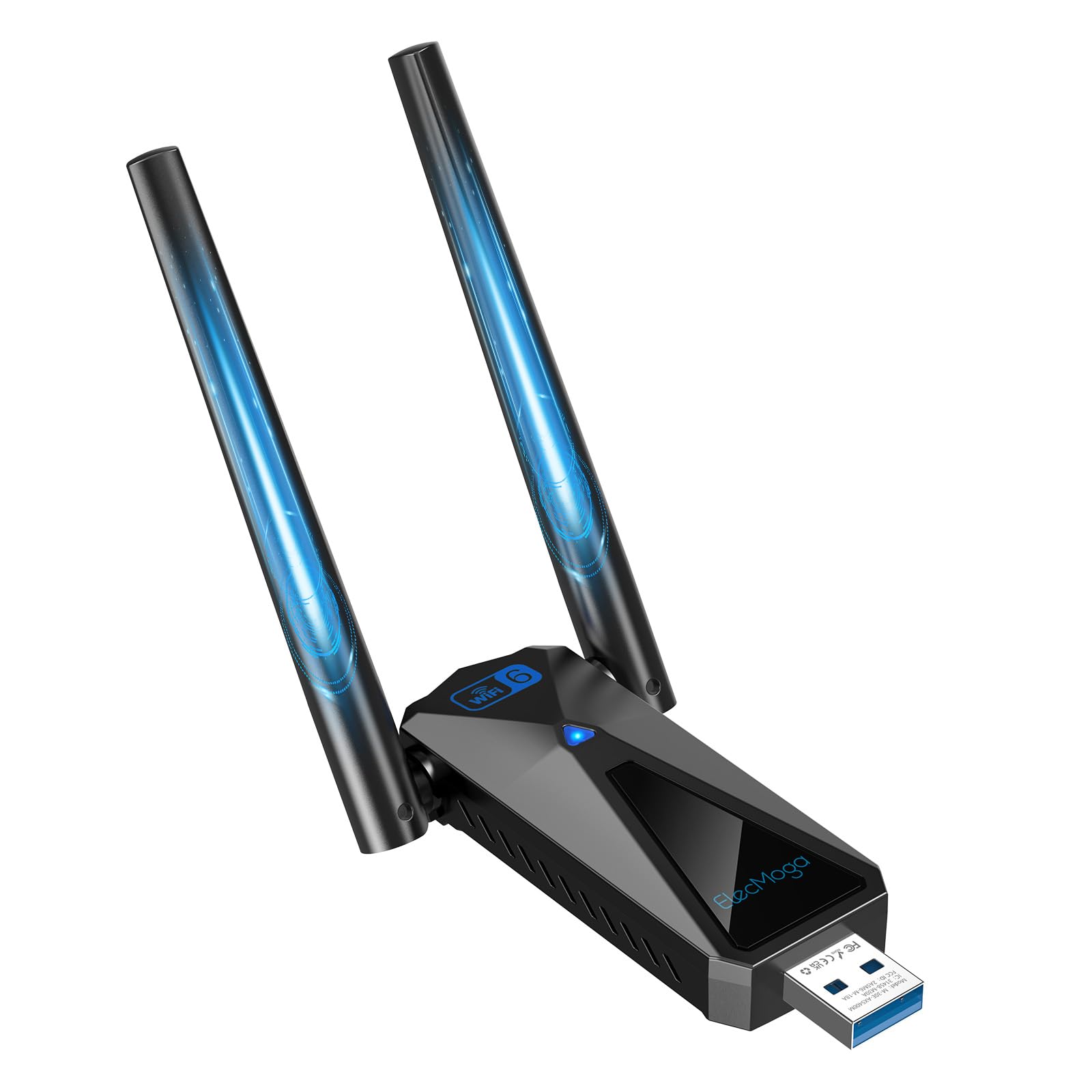 Chiavetta WiFi AX5400 USB Dual Band WiFi 6