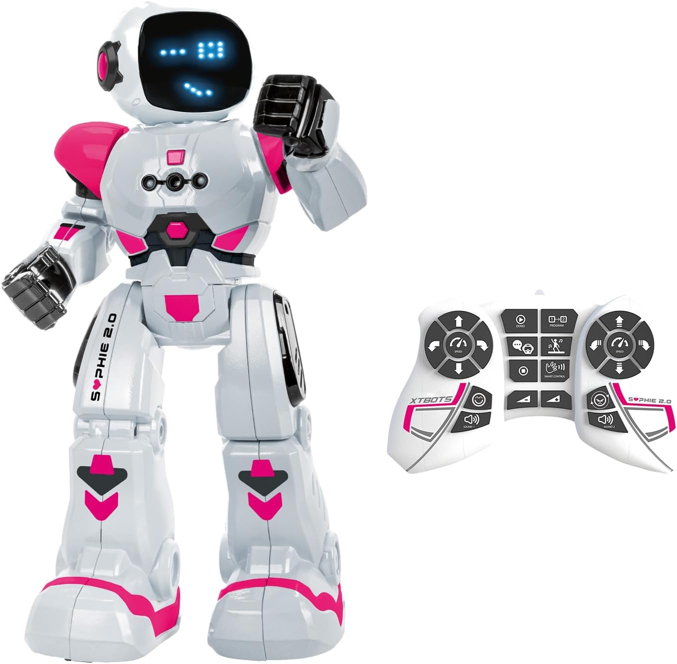 Xtrem Bots - Sophie Robot Giocattolo Rosa - immagine 1