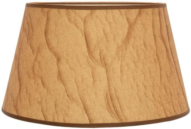 Paralume Conico 40x30x25 cm, Colore Pergamena