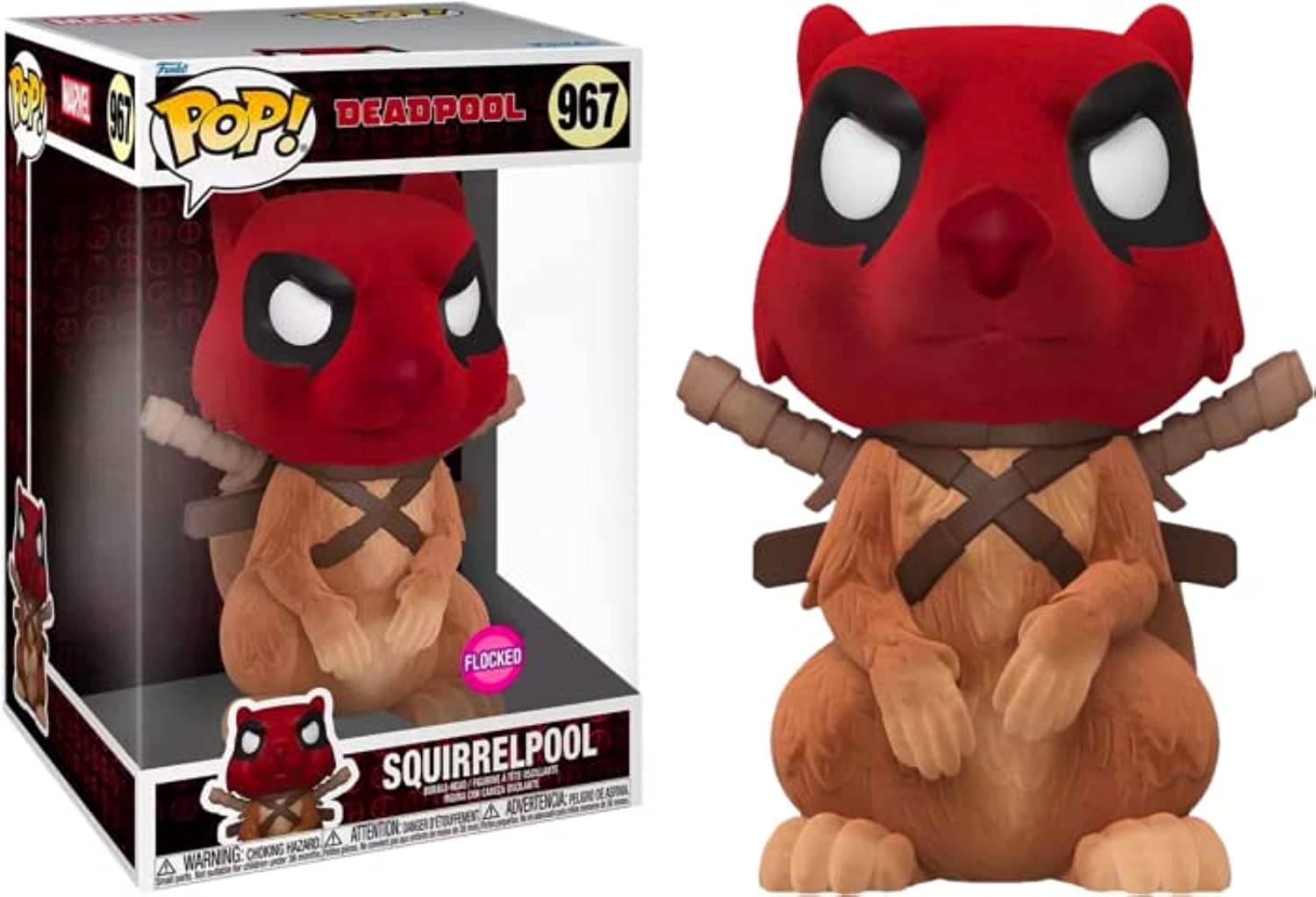 FIGURA POP MARVEL DEADPOOL 30TH ANNIVERSARY SQUIRRELPOOL EXCLUSIVE 25CM