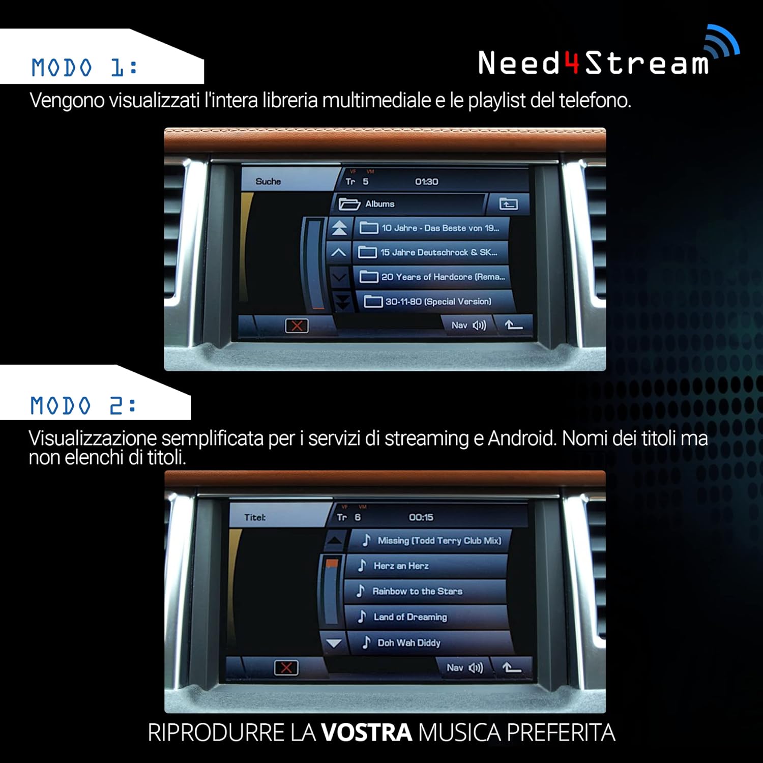 Need4stream N4S300-LR - Adattatore Audio Bluetooth - immagine 7