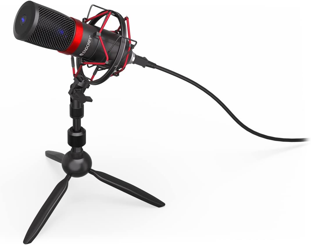 Endorfy Solum Streaming T - Microfono USB Plug&Play - immagine 6