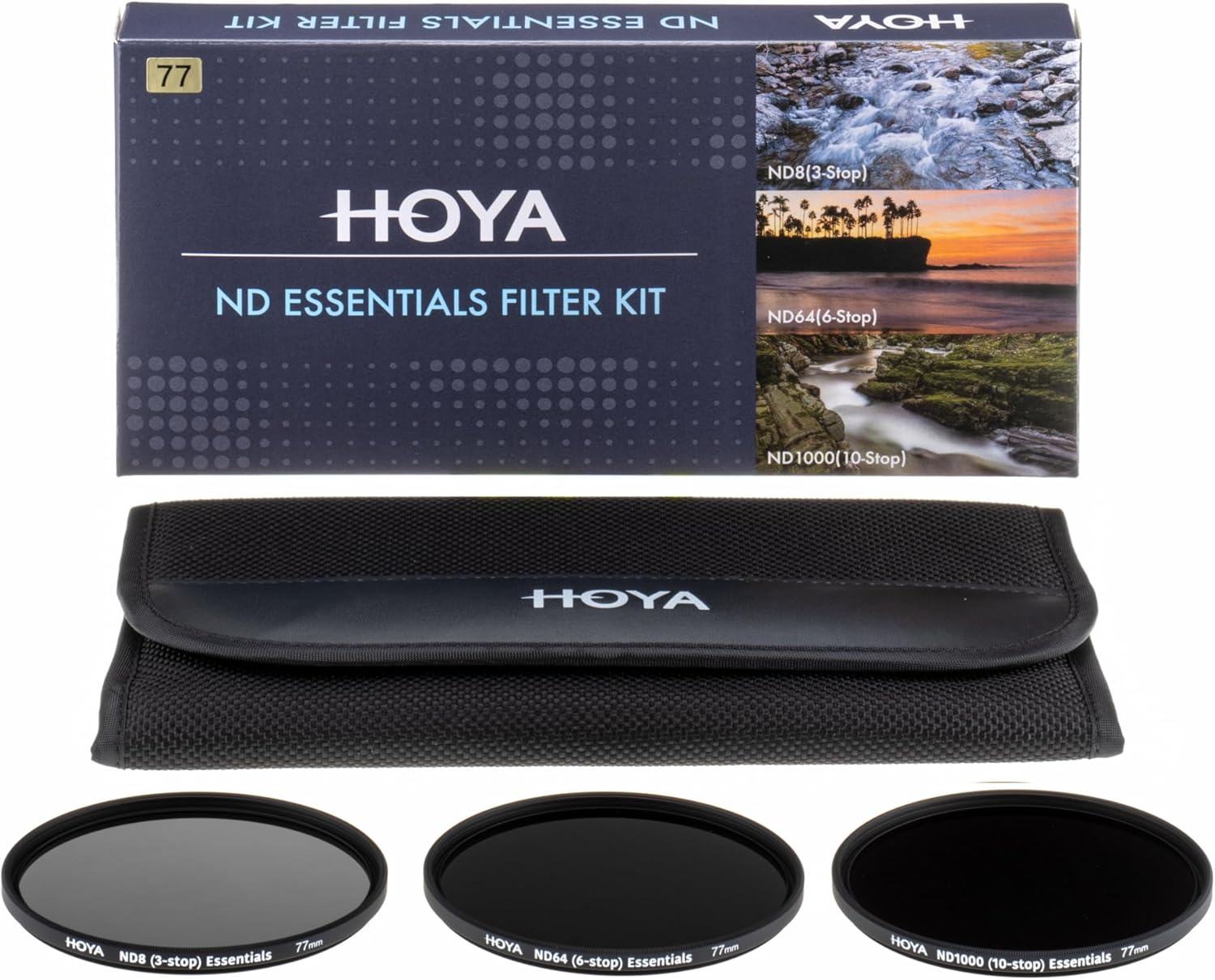 HOYA ND Essentials Filter Kit 82mm - immagine 1