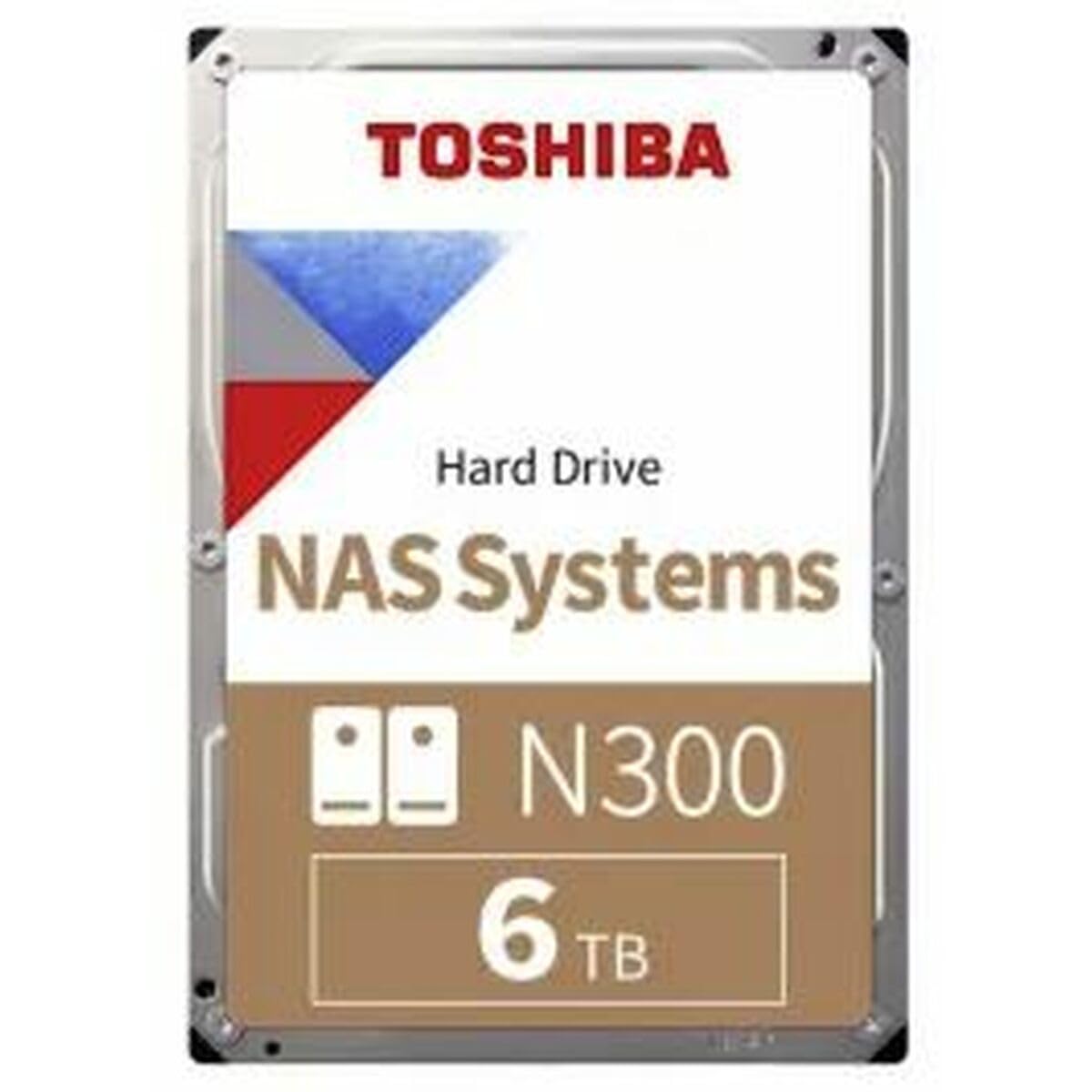 Toshiba N300 NAS MN10ADA600S - Festplatte - 6 TB - intern - 3.5" (8.9 cm)