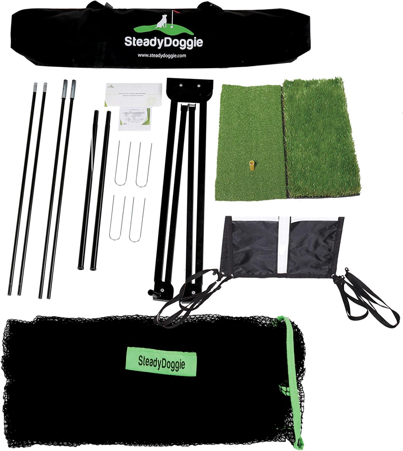 Steadydoggie Rete da Golf Professionale con Tappeto - immagine 5