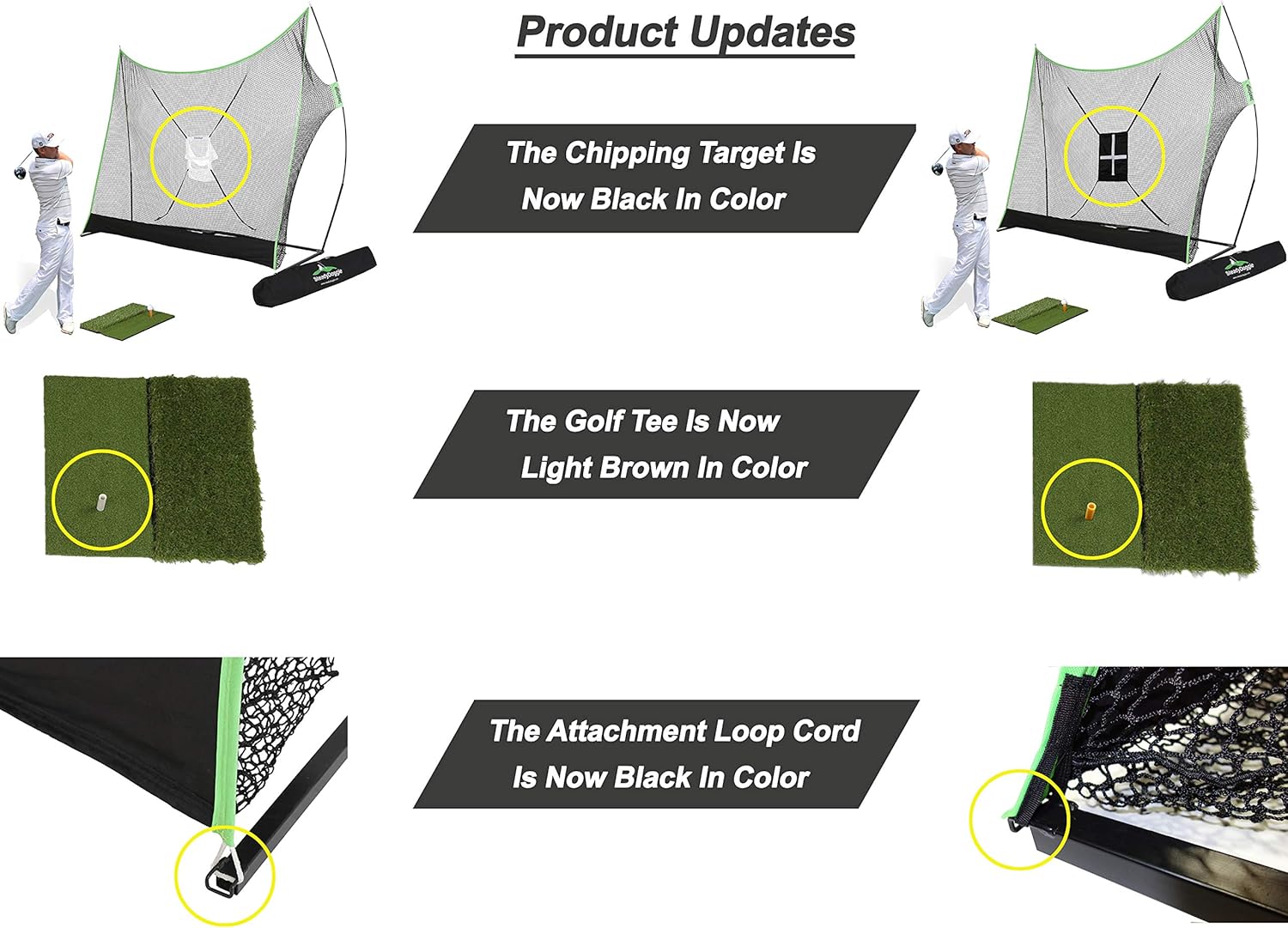 Steadydoggie Rete da Golf Professionale con Tappeto - immagine 7