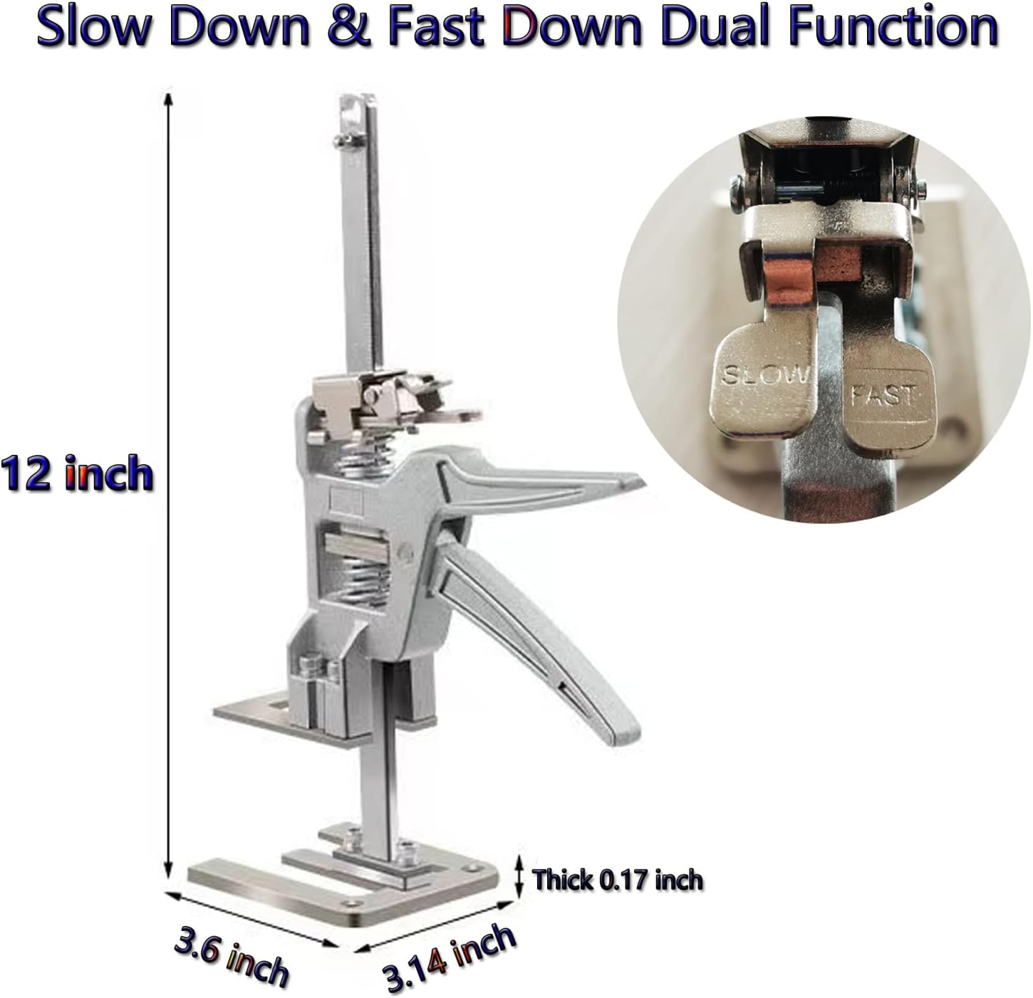Braccio di Sollevamento Manuale 2 Pezzi - immagine 2