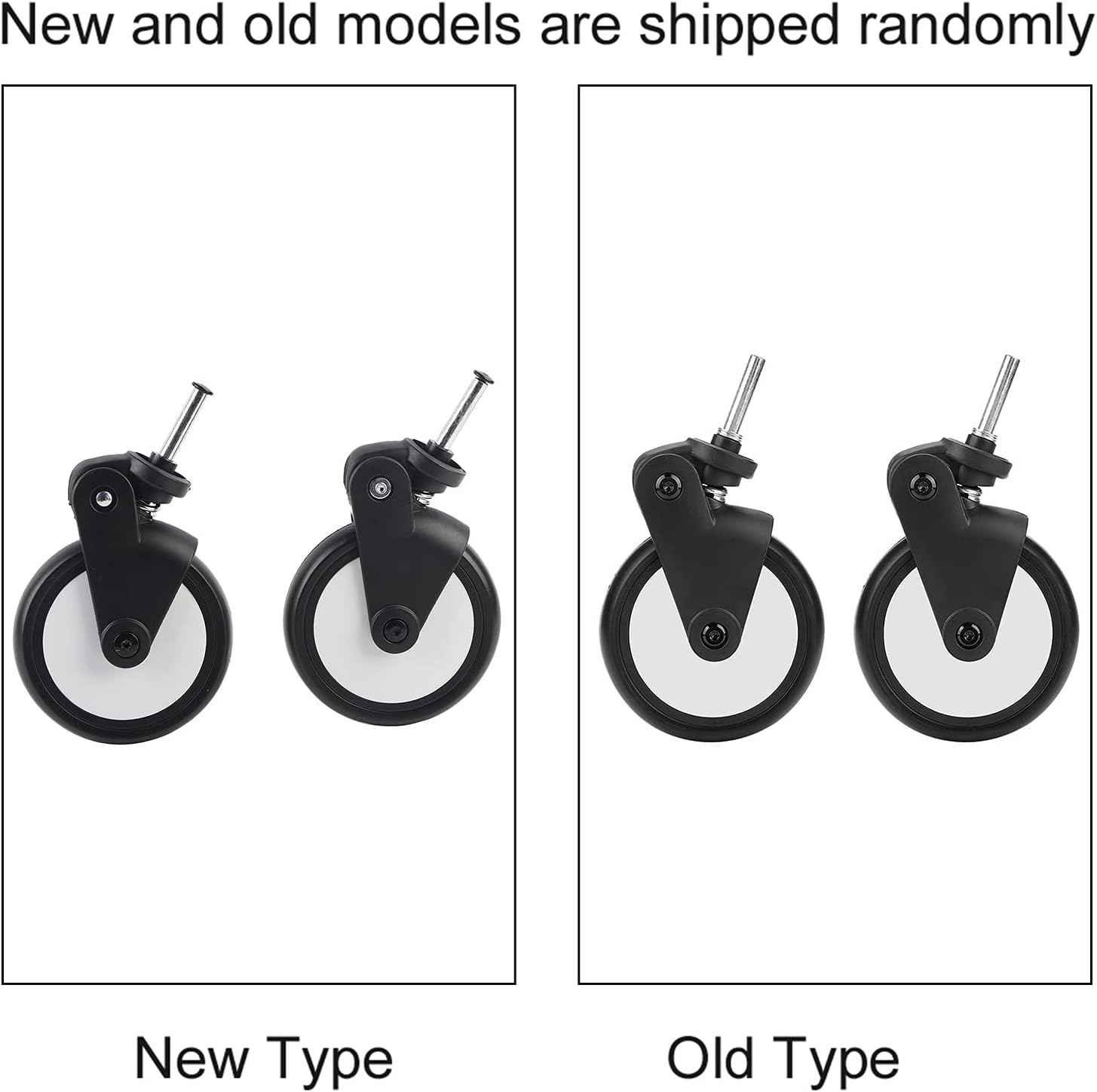 Ruote di Ricambio per Passeggini per Bambini - immagine 4